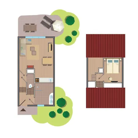 Center Parcs Les Ardennes Parco vacanze