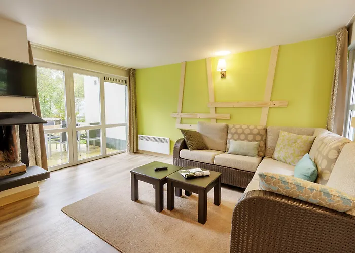 Center Parcs Les Ardennes Kompleks wypoczynkowy Vielsalm