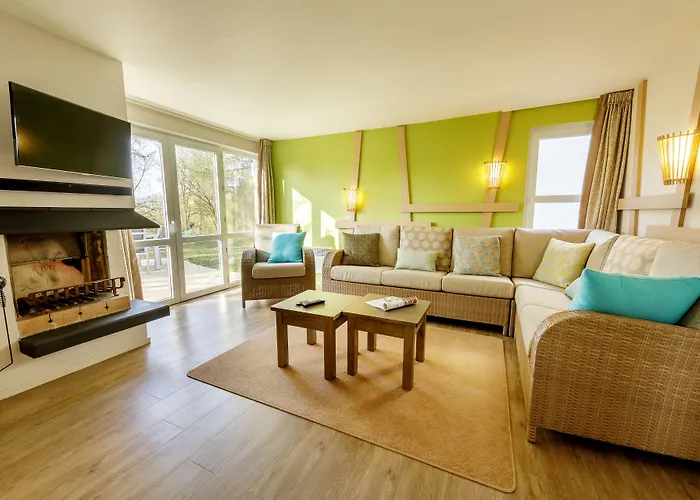 Center Parcs Les Ardennes Kompleks wypoczynkowy Vielsalm