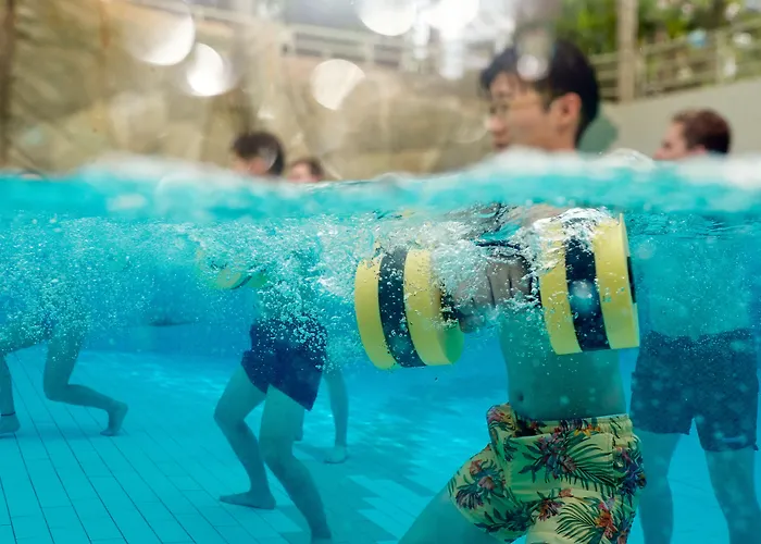 Center Parcs Les Ardennes Kompleks wypoczynkowy Vielsalm