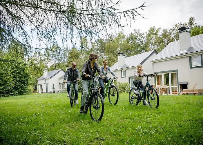 Center Parcs Les Ardennes Holiday park Vielsalm