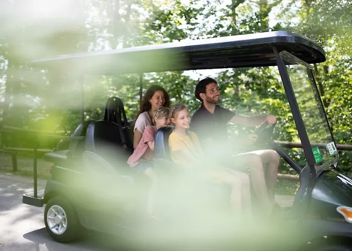 Center Parcs Les Ardennes Holiday park Vielsalm